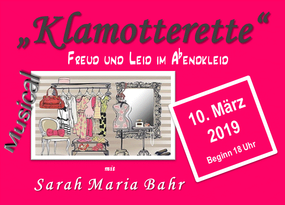 Flyer - Klamotterette - Oktober